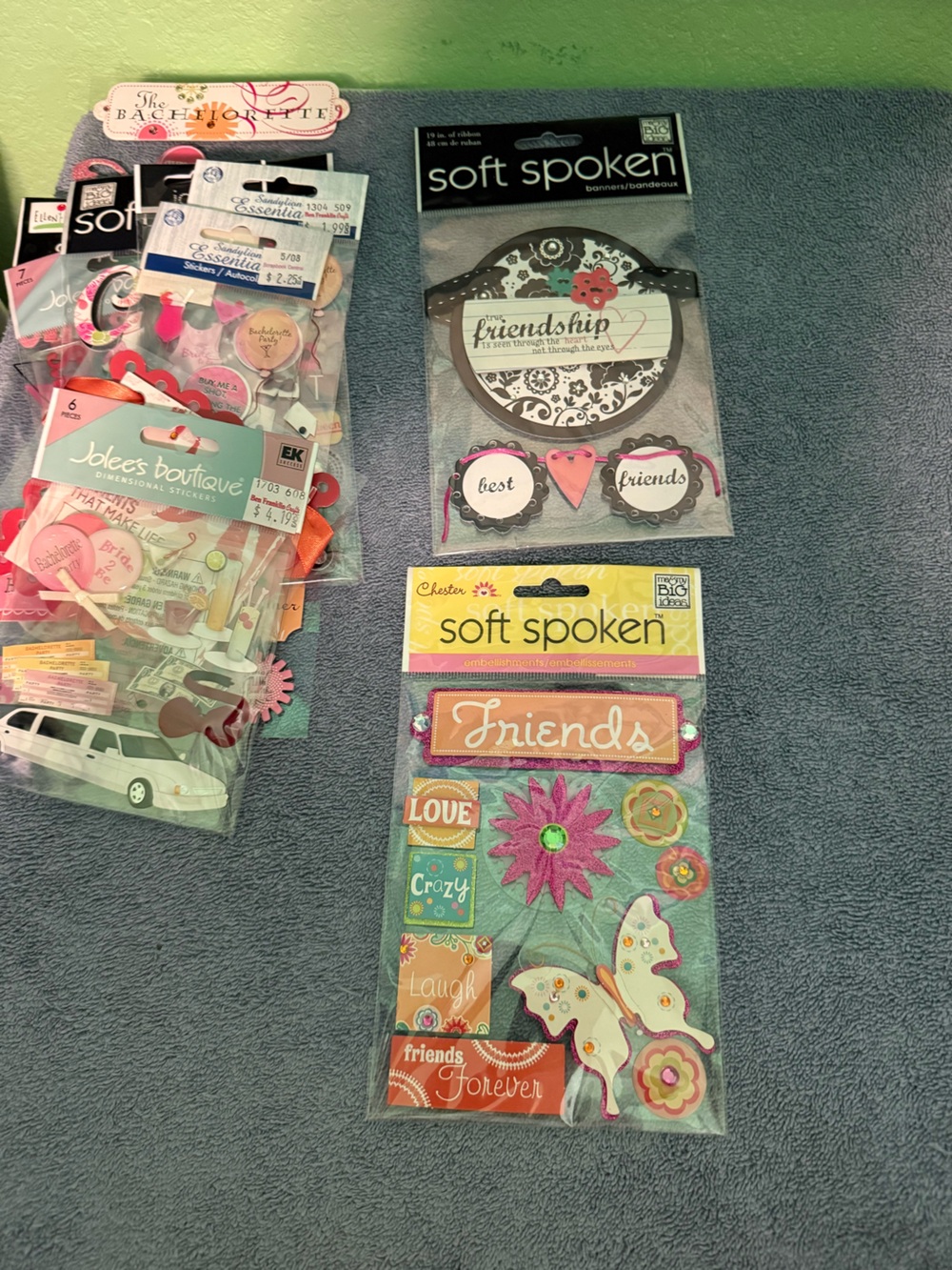 Scrapbook Stickers - Picture 7 of 8